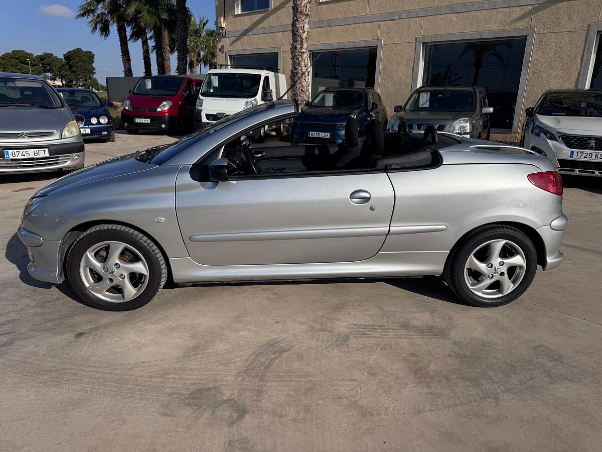 PEUGEOT 206CC 1.6 AUTO CONVERTIBLE SPANISH LHD IN SPAIN ONLY 35000 MILES 2006
